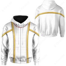 Load image into Gallery viewer, Star Trek Jean Luc Picard Uniform Custom Hoodie
