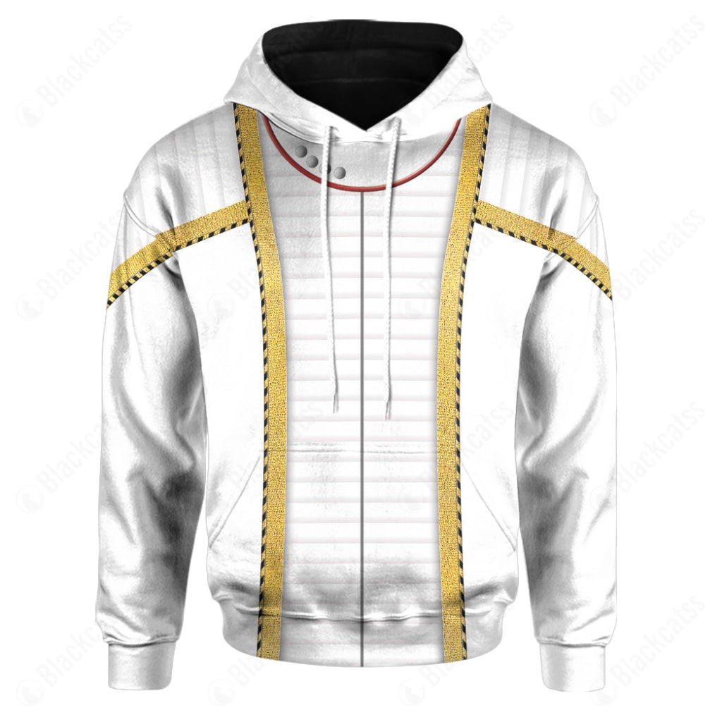 Star Trek Jean Luc Picard Uniform Custom Hoodie