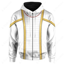 Load image into Gallery viewer, Star Trek Jean Luc Picard Uniform Custom Hoodie
