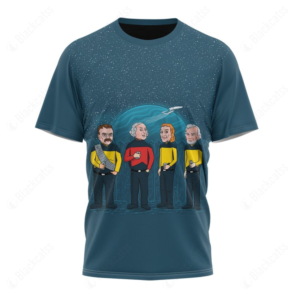 Star Trek Presidents Of United States Custom T-Shirt