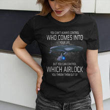 Load image into Gallery viewer, Star Trek Spaceship Custom Graphic Apparel
