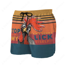 Load image into Gallery viewer, Stop Staring At My Coc Custom Beach Shorts
