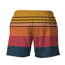 Load image into Gallery viewer, Stop Staring At My Cock Custom Beach Shorts
