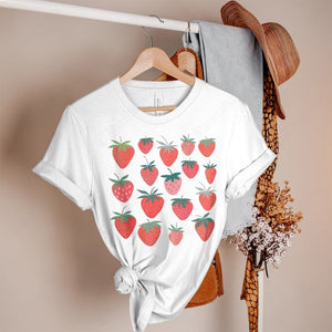 Strawberry Custom Graphic Apparel