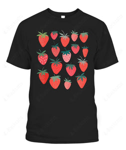 Strawberry Custom Graphic Apparel