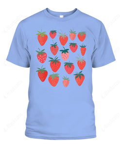 Strawberry Custom Graphic Apparel