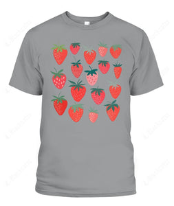 Strawberry Custom Graphic Apparel