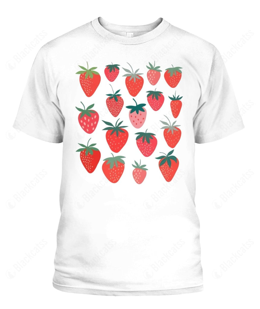 Strawberry Custom Graphic Apparel