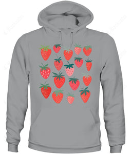 Strawberry Custom Graphic Apparel