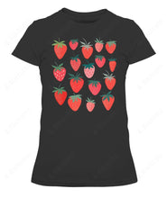 Load image into Gallery viewer, Strawberry Custom Graphic Apparel
