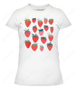 Strawberry Custom Graphic Apparel