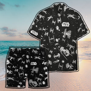 SW Hawaii Button Shirt