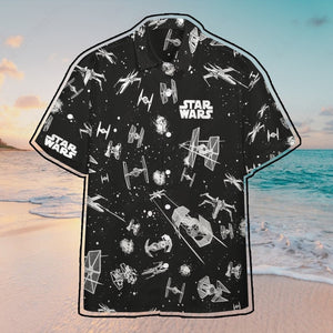 SW Hawaii Button Shirt