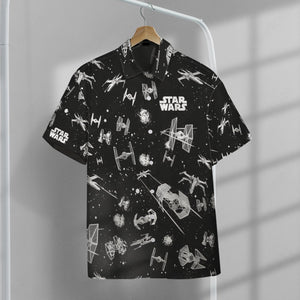 SW Hawaii Button Shirt