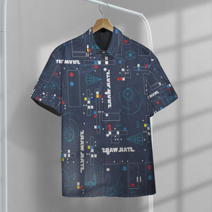 SW Hawaii Button Shirt