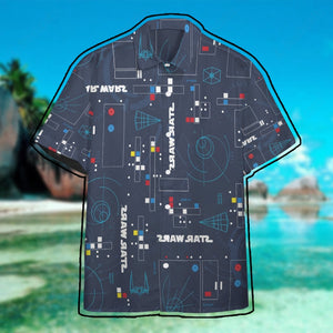 SW Hawaii Button Shirt