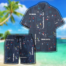 Load image into Gallery viewer, SW Hawaii Button Shirt
