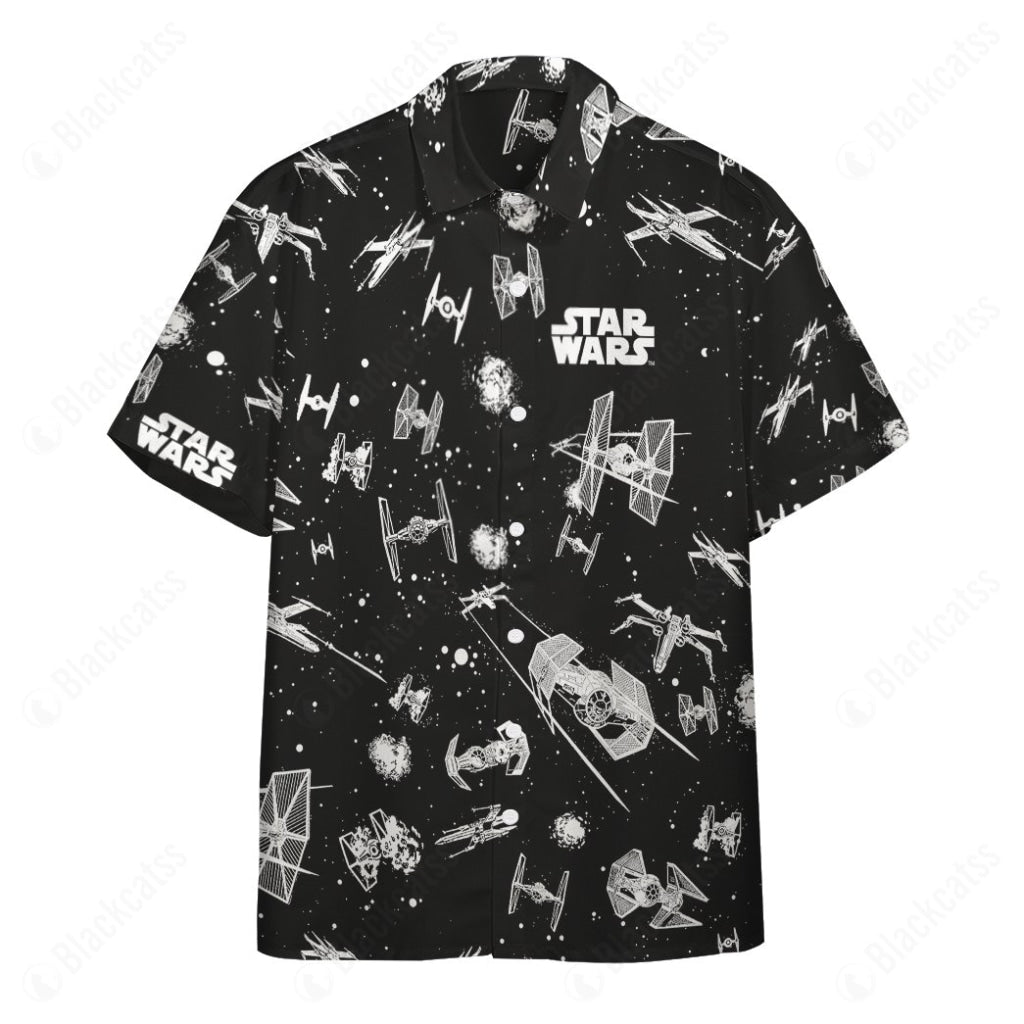 SW Hawaii Button Shirt