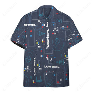 SW Hawaii Button Shirt