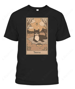 Taurus Cat Custom Women's Tee & Unisex Tee