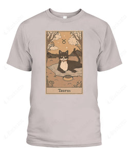 Taurus Cat Custom Women's Tee & Unisex Tee