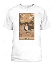 Load image into Gallery viewer, Taurus Cat Custom Women&#39;s Tee &amp; Unisex Tee
