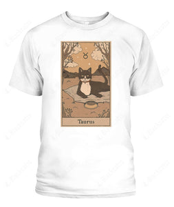 Taurus Cat Custom Women's Tee & Unisex Tee