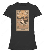 Load image into Gallery viewer, Taurus Cat Custom Women&#39;s Tee &amp; Unisex Tee
