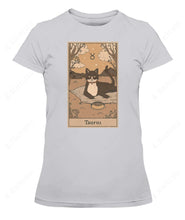 Load image into Gallery viewer, Taurus Cat Custom Women&#39;s Tee &amp; Unisex Tee
