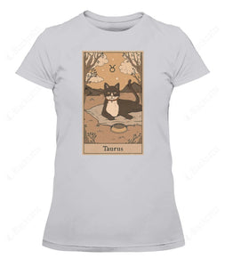 Taurus Cat Custom Women's Tee & Unisex Tee