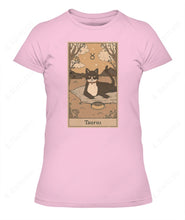 Load image into Gallery viewer, Taurus Cat Custom Women&#39;s Tee &amp; Unisex Tee
