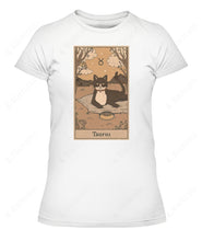 Load image into Gallery viewer, Taurus Cat Custom Women&#39;s Tee &amp; Unisex Tee
