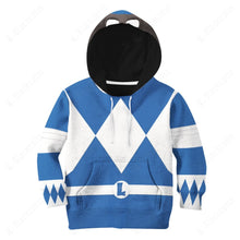 Load image into Gallery viewer, Teenage Mutant Ninja Rangers Leonardo Blue Ranger Custom Kid Apparel
