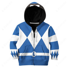 Load image into Gallery viewer, Teenage Mutant Ninja Rangers Leonardo Blue Ranger Custom Kid Apparel
