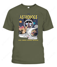 Load image into Gallery viewer, The Astrodogs Custom Graphic Apparel
