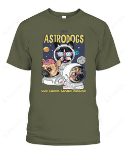 The Astrodogs Custom Graphic Apparel