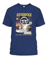 Load image into Gallery viewer, The Astrodogs Custom Graphic Apparel
