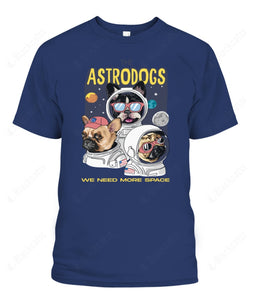 The Astrodogs Custom Graphic Apparel