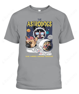 The Astrodogs Custom Graphic Apparel