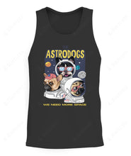 Load image into Gallery viewer, The Astrodogs Custom Graphic Apparel
