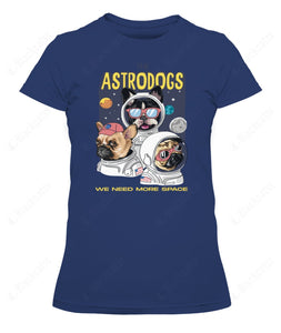 The Astrodogs Custom Graphic Apparel