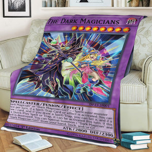 The Dark Magicians Custom Soft Blanket