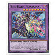 Load image into Gallery viewer, The Dark Magicians Custom Soft Blanket
