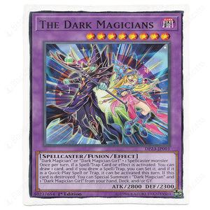 The Dark Magicians Custom Soft Blanket