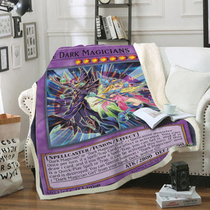 The Dark Magicians Custom Soft Blanket