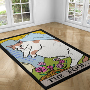 The Fool Custom Rug