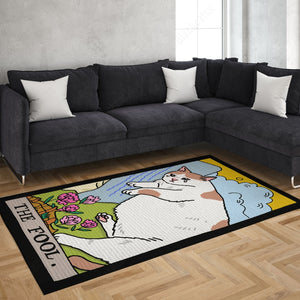 The Fool Custom Rug