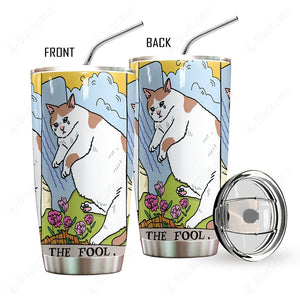 The Fool Custom Tumbler