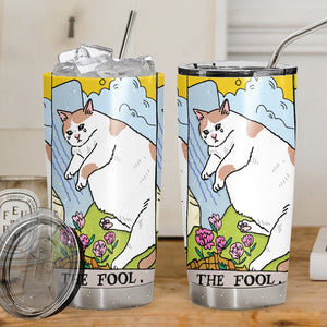 The Fool Custom Tumbler