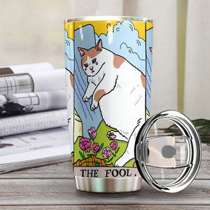 The Fool Custom Tumbler